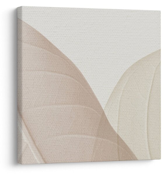 Obraz - Texturované listy (30x30 cm)