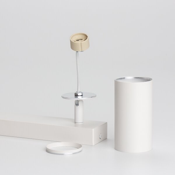 Brilagi - Bodové svítidlo SELE 2xGU10/30W/230V bílá