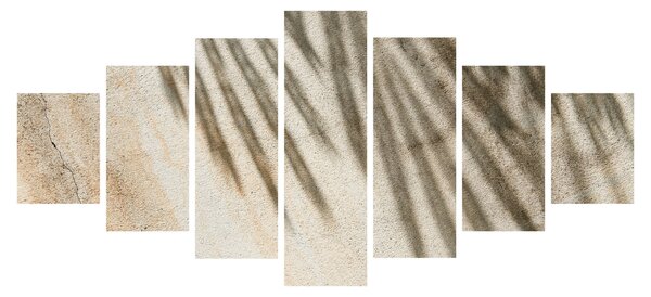 Obraz - Stíny (210x100 cm)