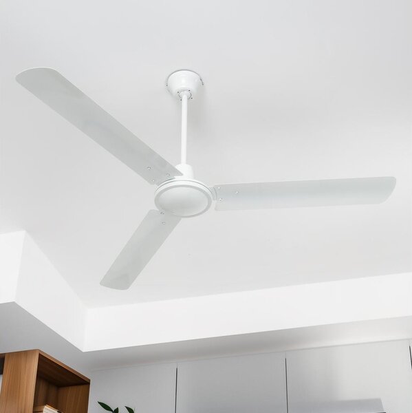 ZEVENTI - Stropní ventilátor TOFINO bílá