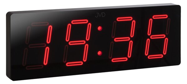 Velké svítící digitální moderní hodiny JVD DH1.1 s červenými číslicemi (POŠTOVNÉ ZDARMA!!)