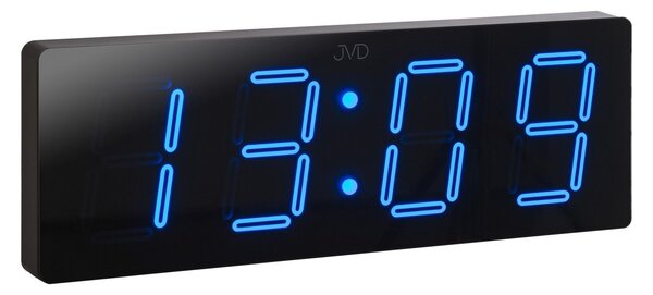 JVD Velké svítící digitální moderní hodiny JVD DH1.2 s modrými číslicemi POŠTOVNÉ ZDARMA! (POŠTOVNÉ ZDARMA!!!)