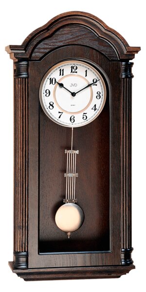 Luxusní dřevěné kyvadlové hodiny JVD N9353.1 stylu francouzké Provence POŠTOVNÉ ZDARMA!