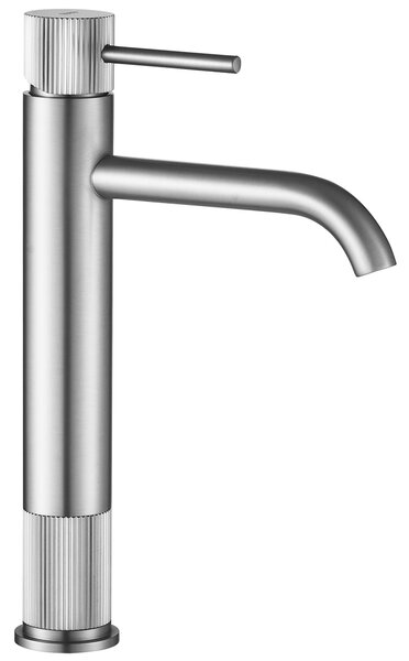 Koupelnová baterie Rea Lungo Stripe Brush Nickel