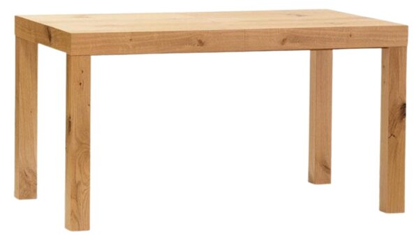 FormWood Masivní dubový rozkládací jídelní stůl Rolly 180 x 90 cm