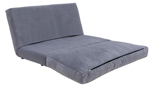 Pohovka futon Tilda (Šedá). Akce -25%