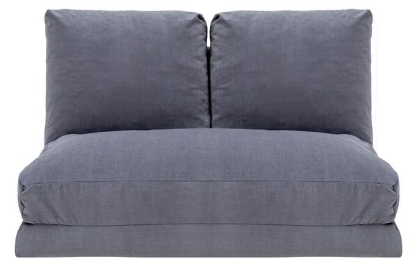 Pohovka futon Tilda (Šedá). Akce -25%