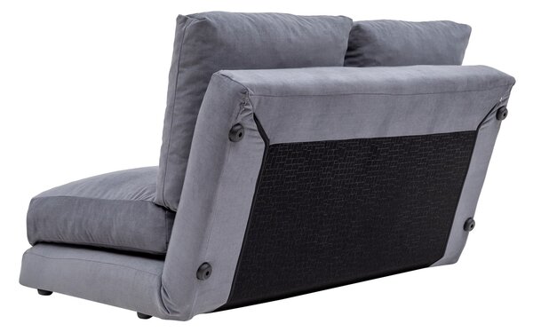 Pohovka futon Tilda (Šedá). Akce -25%