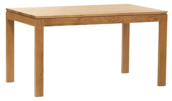 FormWood Masivní dubový jídelní stůl Rabbel 180 x 80 cm
