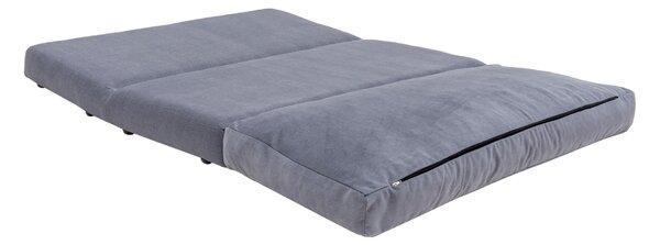 Pohovka futon Tilda (Šedá). Akce -25%
