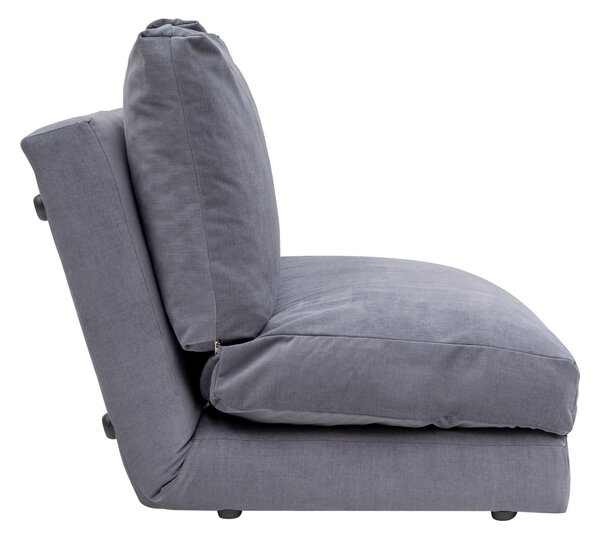 Pohovka futon Tilda (Šedá). Akce -25%