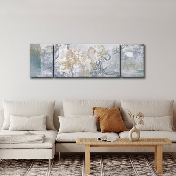 Obraz - Malba na stěně (170x50 cm)