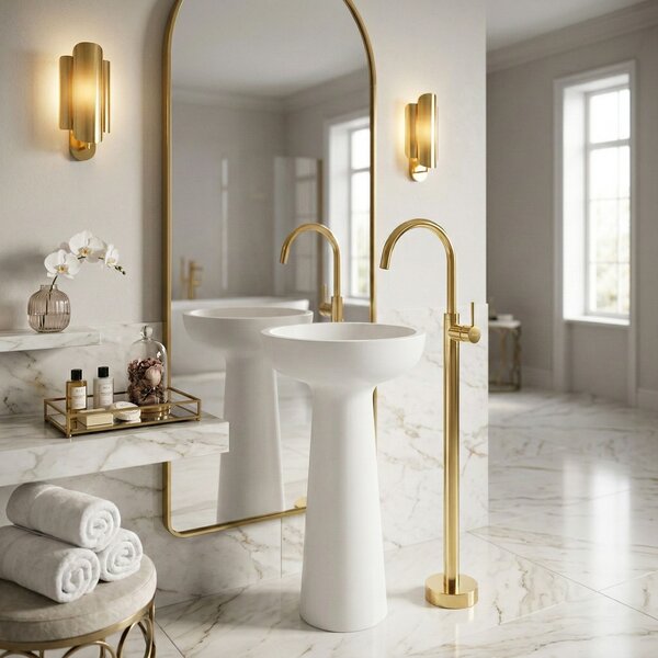 Volně stojící baterie REA LUNGO Gold