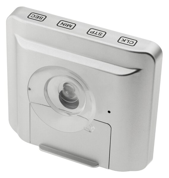 Koupelnové hodiny JVD SH8209.1 ((do kuchyně či k bazénu) s teploměrem)
