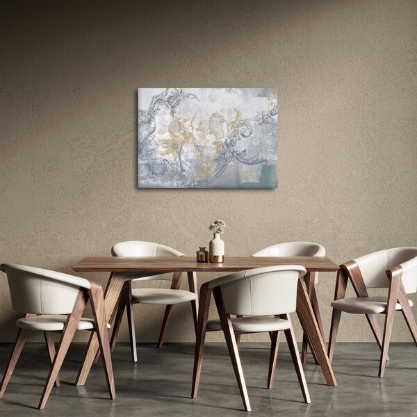 Obraz - Malba na stěně (70x50 cm)