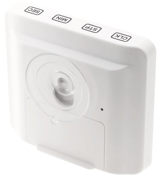 JVD Koupelnové bílé digitální hodiny JVD SH8209