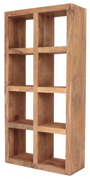 Knihovna 90x180x35 Gani z indického masivu palisandr