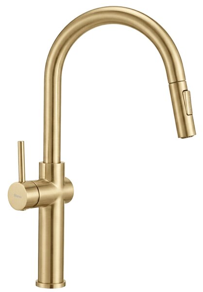 Kuchyňská baterie Rea Fresh High Gold Brush