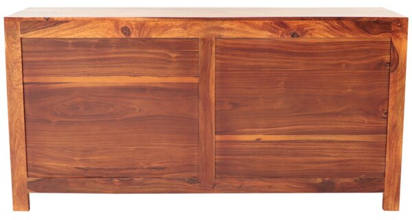 Komoda Gani 160x80x45 z indického masivu palisandr