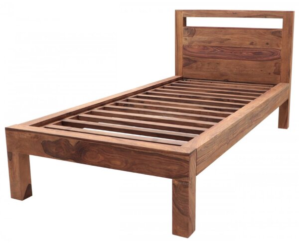 Postel Amba 90x200 z indického masivu palisandr