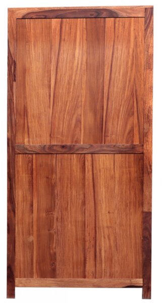 Vitrína Gani 100x200x45 z indického masivu palisandr