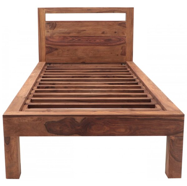 Postel Amba 90x200 z indického masivu palisandr
