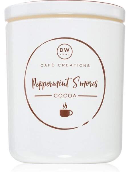 DW Home Cafe Creations Peppermint S'mores Cocoa vonná svíčka 264 g
