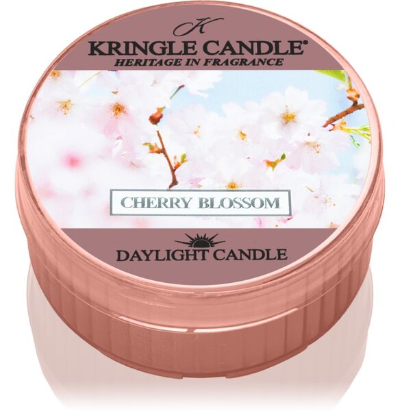 Kringle Candle Cherry Blossom čajová svíčka 42 g