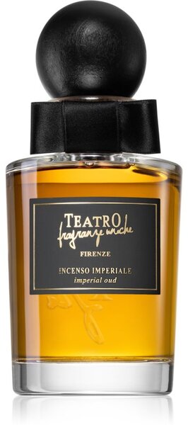 Teatro Fragranze Incenso Imperiale aroma difuzér s náplní (Imperial Oud) 100 ml