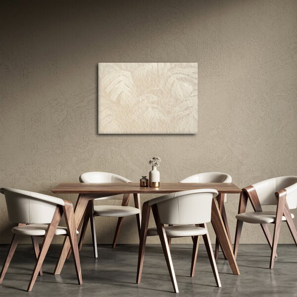 Obraz - Listy v textuře (70x50 cm)