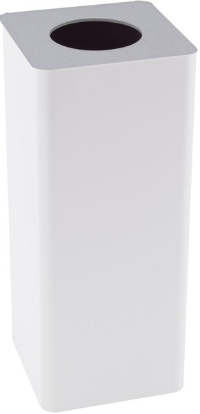 Odpadkový koš na tříděný odpad Caimi Brevetti Centolitri W,100 L,šedý
