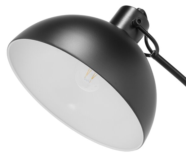 Stojací lampa DINTEL Kov Černá