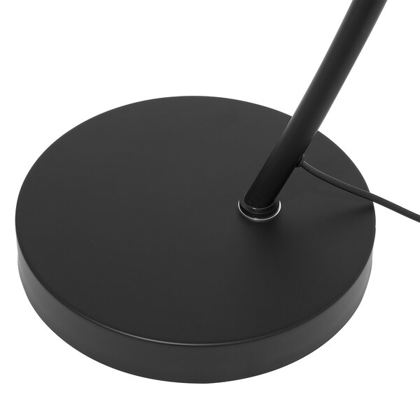 Stojací lampa DINTEL Kov Černá