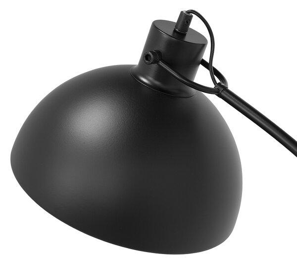 Stojací lampa DINTEL Kov Černá
