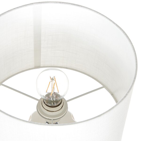 Stolní lampa BALONNE Keramika Světle béžová