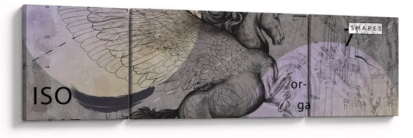 Obraz - Design (170x50 cm)