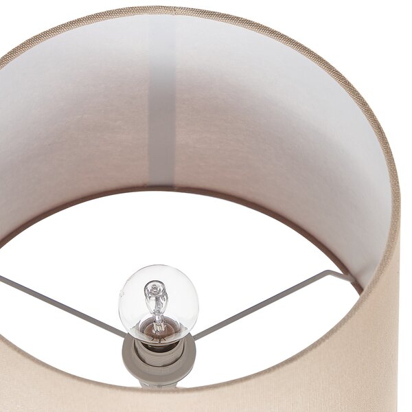 Stolní lampa WARI Keramika Zlatohnědá