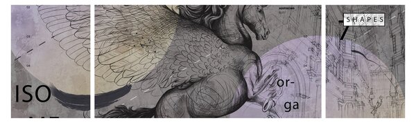 Obraz - Design (170x50 cm)