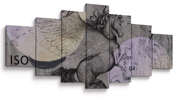 Obraz - Design (210x100 cm)