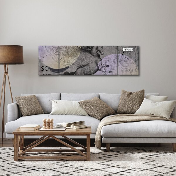 Obraz - Design (170x50 cm)