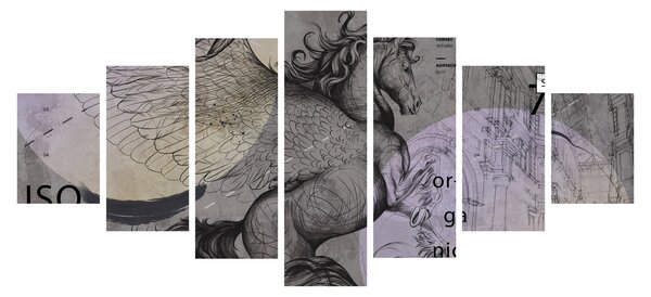 Obraz - Design (210x100 cm)