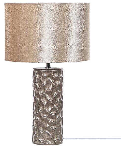 Stolní lampa SANKURU Keramika Zlatá