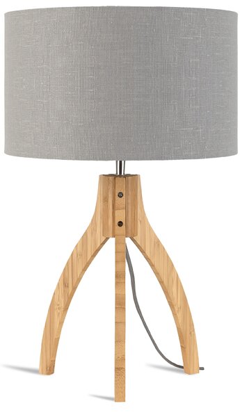 Stolní lampa Annapurna barva stínidla: linen light grey (LG) - 100% len, velikost: stínidlo 3220