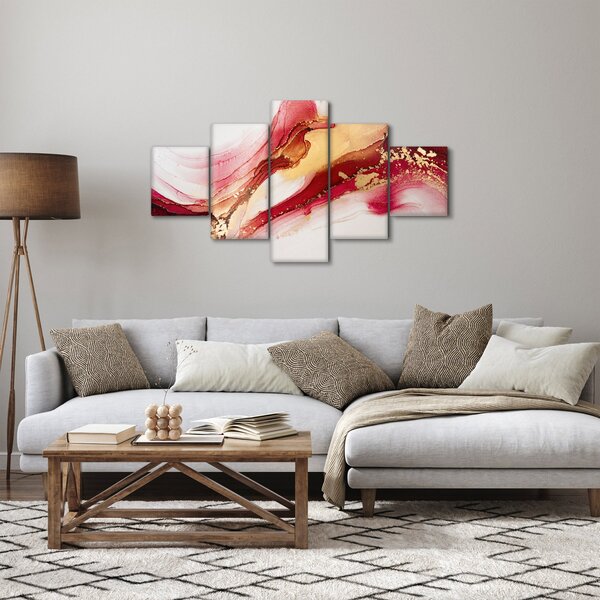 Obraz - Abstrakce (125x70 cm)