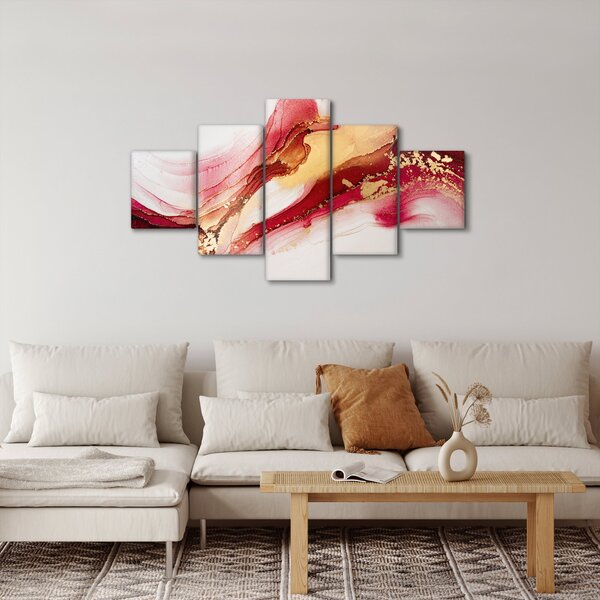 Obraz - Abstrakce (125x70 cm)