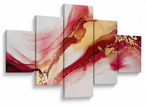Obraz - Abstrakce (125x70 cm)
