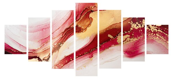 Obraz - Abstrakce (210x100 cm)