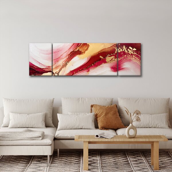 Obraz - Abstrakce (170x50 cm)