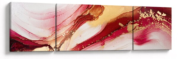 Obraz - Abstrakce (170x50 cm)