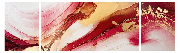 Obraz - Abstrakce (170x50 cm)